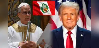 Periodista española sobre ausencia del presidente de EEUU en entronización de León XIV: “Trump considera que es más peruano que estadounidense” Periodista española sobre ausencia del presidente de EEUU en entronización de León XIV: “Trump considera que es más peruano que estadounidense”