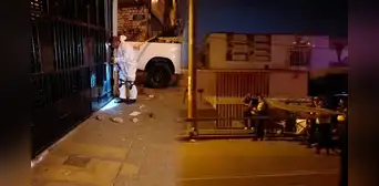 Extorsionadores detonan explosivo frente a local de autos en SJL: víctima denuncia amenazas constantes Extorsionadores detonan explosivo frente a local de autos en SJL: víctima denuncia amenazas constantes