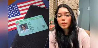 Joven inmigrante revela cómo logró la Green Card de forma rápida y sin abogado, pese a políticas de Trump: "No tengan miedo" Joven inmigrante revela cómo logró la Green Card de forma rápida y sin abogado, pese a políticas de Trump: "No tengan miedo"