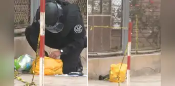 Callao: alertan de paquete con explosivo y mensajes amenazantes frente al penal Sarita Colonia