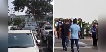Pánico en el Jockey Plaza: sujetos pelean dentro del centro comercial y uno utilizó pistola de gas Pánico en el Jockey Plaza: sujetos pelean dentro del centro comercial y uno utilizó pistola de gas