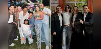 Valentino celebró sus 20 años con tremenda fiesta: Hermanos Yaipén, Pamela López y tiktokers festejaron su cumpleaños Valentino celebró sus 20 años con tremenda fiesta: Hermanos Yaipén, Pamela López y tiktokers festejaron su cumpleaños