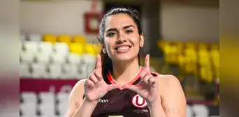 Lucía Magallanes podría dejar Universitario de Deportes y jugar en histórico equipo de la Liga Peruana de Vóley Lucía Magallanes podría dejar Universitario de Deportes y jugar en histórico equipo de la Liga Peruana de Vóley