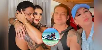 Christian Domínguez sorprende a Karla Tarazona con tierna dedicatoria por su cumpleaños: “Tengo la suerte de estar a tu lado” Christian Domínguez sorprende a Karla Tarazona con tierna dedicatoria por su cumpleaños: “Tengo la suerte de estar a tu lado”
