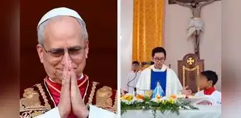 Sacerdote desata risas al confundir nombre del sumo pontífice durante misa: "Con el papa Francisco, perdón, Leopoldo, no León XIV" Sacerdote desata risas al confundir nombre del sumo pontífice durante misa: "Con el papa Francisco, perdón, Leopoldo, no León XIV"