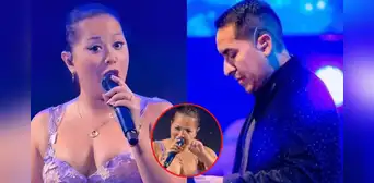 Ana Lucía Urbina lanza indirecta en concierto de Corazón Serrano tras disculpas de Edwin Guerrero: "¿Todo por amor?" Ana Lucía Urbina lanza indirecta en concierto de Corazón Serrano tras disculpas de Edwin Guerrero: "¿Todo por amor?"