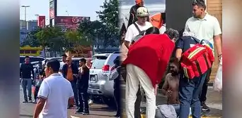 Así separaron a los sujetos del violento enfrentamiento en Jockey Plaza: uno tenía pistola de gas Así separaron a los sujetos del violento enfrentamiento en Jockey Plaza: uno tenía pistola de gas