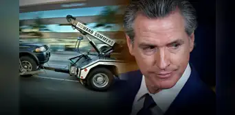 California: Gavin Newsom firma ley que confisca vehículos a conductores que cometan esta infracción