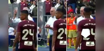 ¿Contra el árbitro? El polémico gesto de Jorge Fosatti en derrota de Universitario ante Juan Pablo II ¿Contra el árbitro? El polémico gesto de Jorge Fosatti en derrota de Universitario ante Juan Pablo II