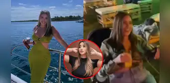 Darinka Ramírez sorprende con peculiar video y desata rumores de burla a Xiomy Kanashiro: "Quiero ver esos pies"