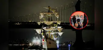 Identifican a los 2 cadetes fallecidos tras choque del buque Cuauhtémoc con el puente de Brooklyn en Nueva York Identifican a los 2 cadetes fallecidos tras choque del buque Cuauhtémoc con el puente de Brooklyn en Nueva York