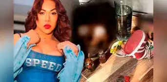 Dayanita expone el motivo real del altar que armó en su casa con un cráneo humano y muñeco de Chucky: "Tenemos un aura negra"