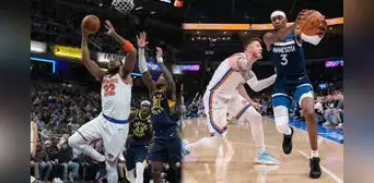 Calendario de las Finales de Conferencia NBA 2025: fechas y horarios de Knicks vs Pacers y Timberwolves vs Thunder Calendario de las Finales de Conferencia NBA 2025: fechas y horarios de Knicks vs Pacers y Timberwolves vs Thunder