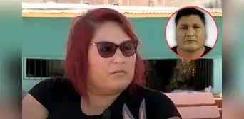 Hermana del criminal peruano alias 'Cuchillo' asegura que le "rogaron" que se vaya del país