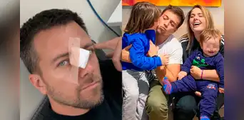 Julián Zucchi apareció ensangrentado tras visita a sus hijos en casa de Yiddá Eslava: "Empezó a sangrar bastante"