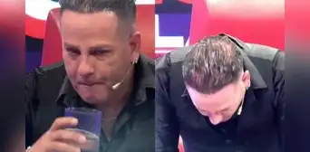 Ricky Trevitazo vivió momento crítico en 'El valor de la verdad' y tuvo que ser auxiliado por la producción