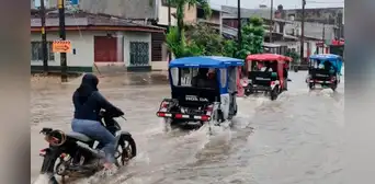 Lluvias moderadas a fuertes previstas en la Selva afectarían a 36 provincias Lluvias moderadas a fuertes previstas en la Selva afectarían a 36 provincias