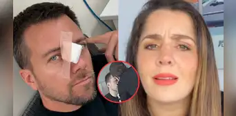 Julián Zucchi sorprende al agradecer a Yiddá Eslava por auxiliarlo tras terminar ensangrentado en su casa: "Antes que nada..." Julián Zucchi sorprende al agradecer a Yiddá Eslava por auxiliarlo tras terminar ensangrentado en su casa: "Antes que nada..."