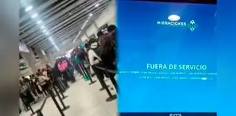 Aglomeraciones en el nuevo aeropuerto Jorge Chávez: pasajeros reportan largas colas por demoras en Migraciones Aglomeraciones en el nuevo aeropuerto Jorge Chávez: pasajeros reportan largas colas por demoras en Migraciones