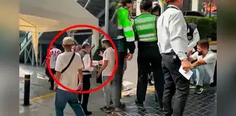 Nuevas imágenes revelan el momento exacto del enfrentamiento con pistola de gas en Jockey Plaza Nuevas imágenes revelan el momento exacto del enfrentamiento con pistola de gas en Jockey Plaza