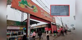 Seguridad de mercado Unicachi niega extorsión pese a carta amenazante: "Han sido bombardas"