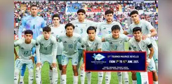 México participará del Torneo Maurice Revello 2025: conoce cuándo jugará, horario y dónde ver EN VIVO los partidos México participará del Torneo Maurice Revello 2025: conoce cuándo jugará, horario y dónde ver EN VIVO los partidos
