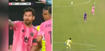 Pedro Gallese se 'avivó' mientras Lionel Messi reclamaba al árbitro y brindó una genial asistencia para la goleada de Orlando City Pedro Gallese se 'avivó' mientras Lionel Messi reclamaba al árbitro y brindó una genial asistencia para la goleada de Orlando City