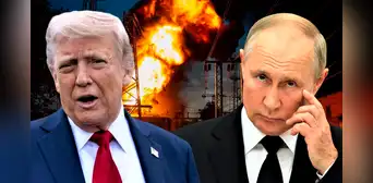 Trump y Putin conversaron por teléfono para negociar el fin de la guerra entre Rusia y Ucrania Trump y Putin conversaron por teléfono para negociar el fin de la guerra entre Rusia y Ucrania