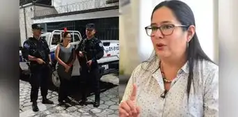 Arrestan a abogada de inmigración que ayudaba a venezolanos deportados de EEUU a El Salvador: fue acusada de peculado Arrestan a abogada de inmigración que ayudaba a venezolanos deportados de EEUU a El Salvador: fue acusada de peculado