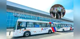 Confirman precios del bus AeroDirecto para que pasajeros ingresen y salgan del nuevo Aeropuerto Jorge Chávez en 2025: podrán pagar con Yape Confirman precios del bus AeroDirecto para que pasajeros ingresen y salgan del nuevo Aeropuerto Jorge Chávez en 2025: podrán pagar con Yape