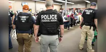 Redada masiva del ICE deja a 50 inmigrantes indocumentados arrestados con los antecedentes criminales más peligrosos de EEUU Redada masiva del ICE deja a 50 inmigrantes indocumentados arrestados con los antecedentes criminales más peligrosos de EEUU