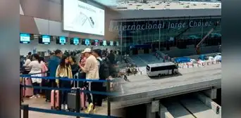 Hombre regresa a Perú después de 40 años y cuestiona falta de información en nuevo aeropuerto Jorge Chávez: “No sé ni dónde me encuentro” Hombre regresa a Perú después de 40 años y cuestiona falta de información en nuevo aeropuerto Jorge Chávez: “No sé ni dónde me encuentro”
