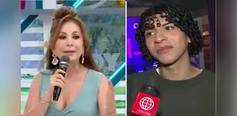 Tiktoker Valentino se burló de Janet Barboza con comentario sobre popularidad: "De la edad de Candela (su abuela) la seguirán" Tiktoker Valentino se burló de Janet Barboza con comentario sobre popularidad: "De la edad de Candela (su abuela) la seguirán"