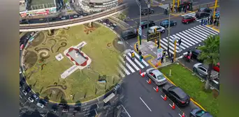 Emblemático óvalo en Lima Sur se renueva tras 45 años: servirá como zona de aterrizaje para helicópteros Emblemático óvalo en Lima Sur se renueva tras 45 años: servirá como zona de aterrizaje para helicópteros