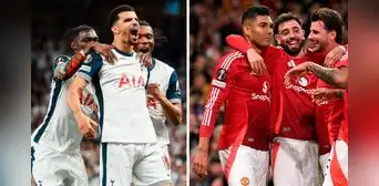 Canal confirmado de Tottenham vs Manchester United por la final de la Europa League 2024-25