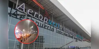 Peruano llega desde Madrid y se pierde por falta de señalización en nuevo aeropuerto