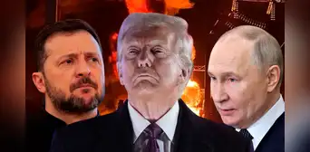 Trump tras conversación con Putin: "Rusia y Ucrania empezarán inmediatamente el fin de la guerra" Trump tras conversación con Putin: "Rusia y Ucrania empezarán inmediatamente el fin de la guerra"
