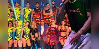 De romperla en 'Esto es guerra' a ser voz principal de la nueva orquesta de Jefferson Farfán: la nueva faceta de 'Chevy' De romperla en 'Esto es guerra' a ser voz principal de la nueva orquesta de Jefferson Farfán: la nueva faceta de 'Chevy'