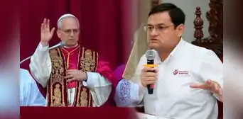 Gobernador de Lambayeque se molesta durante entrevista en vivo al ser cuestionado por costo de viaje al Vaticano: “¿Cuál es el problema?”