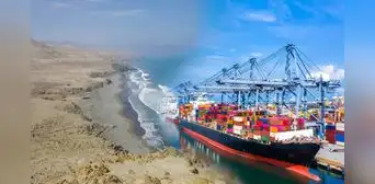 Este es el nuevo puerto al sur del Perú donde empresarios de EE. UU. fueron invitados a invertir: tendría una zona industrial y comercial Este es el nuevo puerto al sur del Perú donde empresarios de EE. UU. fueron invitados a invertir: tendría una zona industrial y comercial