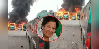 Incendio de buses Salamanca en Carabayllo no fue extorsión: soldador herido revela que fue un accidente laboral