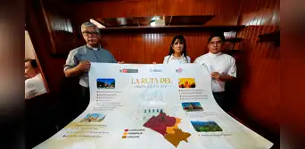 Chiclayo inaugura ruta turística en homenaje al Papa León XIV Chiclayo inaugura ruta turística en homenaje al Papa León XIV