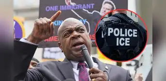 ICE arresta a alcalde demócrata de una ciudad clave de Nueva Jersey por oponerse a políticas migratorias de Trump