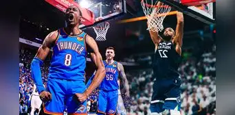 Thunder vs. Timberwolves Playoffs NBA 2025: conoce el horario y canal para seguir el Juego 1 HOY, 20 de mayo