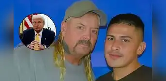 Joe Exotic, el 'Rey Tigre', pide el indulto a Trump luego de que su esposo fuera deportado de EEUU: ''Solo déjame ir a México'' Joe Exotic, el 'Rey Tigre', pide el indulto a Trump luego de que su esposo fuera deportado de EEUU: ''Solo déjame ir a México''