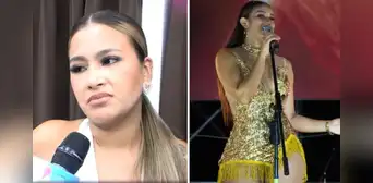 Delany López minimiza a Xiomy Kanashiro como cantante y se burla: “¿Cantante? No la he escuchado. Completa, cómica, sí””