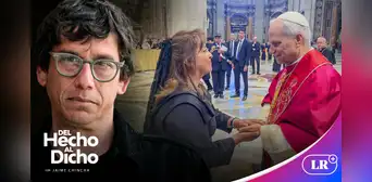 Jaime Chincha sobre regalo de Boluarte al Papa León XIV: "Quien usa la macumba no sé si sea tan fiel su adoración a la cruz" Jaime Chincha sobre regalo de Boluarte al Papa León XIV: "Quien usa la macumba no sé si sea tan fiel su adoración a la cruz"
