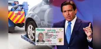 Enmienda de Ron DeSantis a vigente ley en Florida ordena suspender las licencias e incautar vehículos a conductores