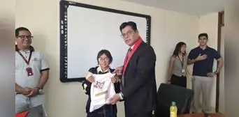 Escolares realizan visita guiada en la Corte Superior de Justicia de Piura Escolares realizan visita guiada en la Corte Superior de Justicia de Piura