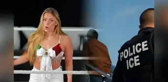 "Deportaron a mi padre en mi cumpleaños": la conmovedora historia de Sirena Linton, luchadora mexicana de la WWE